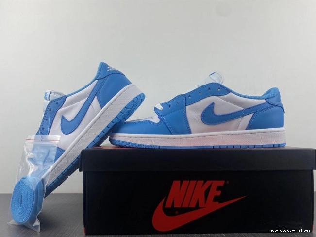 UNC SB x 1 Air Low Jordan Nike CJ7891-401 0809